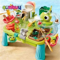 KB139306 KB139308 - Simulation Dinosaur Water Park Pretend Play Electric Water Table Vegetable Washing Basin Toys